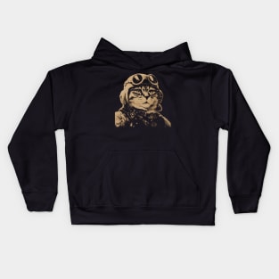 Adventurer Cat Kids Hoodie